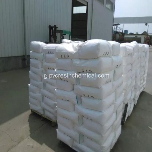 Chemicals Raw Materials CPE Modifier